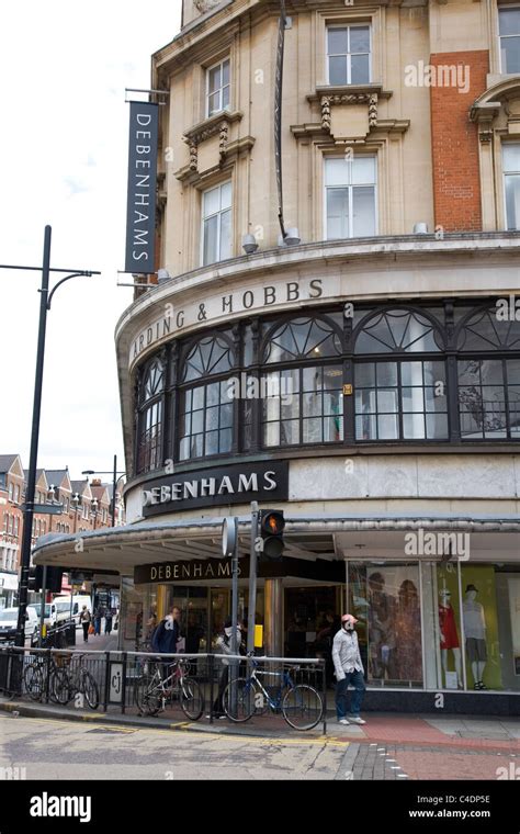 Debenhams In Paris.